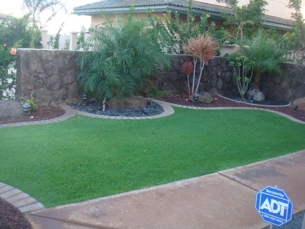 Reliable landscape installation in Ewa Beach, HI - BT Landscaping Services