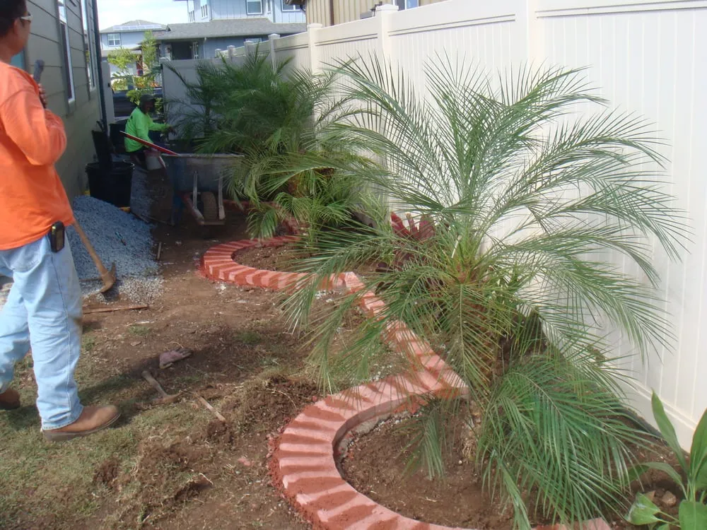 Expert yard cleanup service with custom design in Ewa Beach, HI by BT Landscaping Services