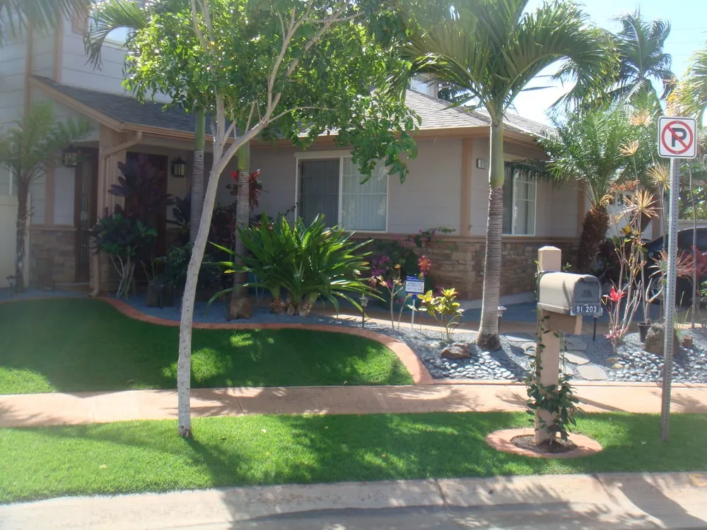 Professional lawn care service in Ewa Beach, HI - BT Landscaping Services