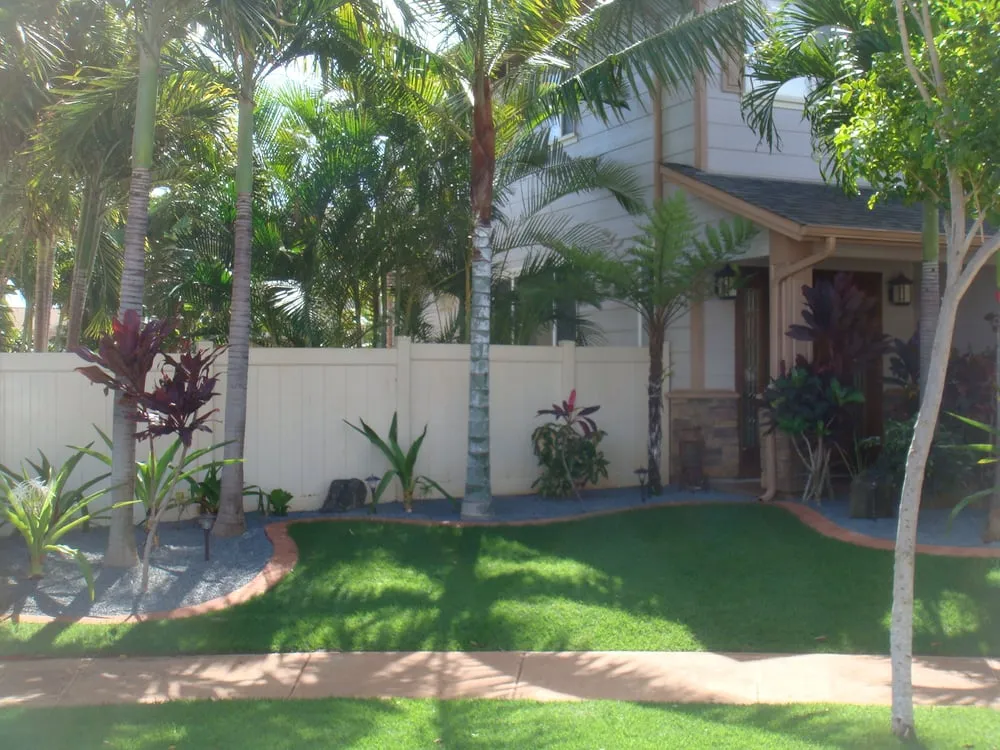 Professional landscape installation experts serving Ewa Beach, HI - BT Landscaping Services