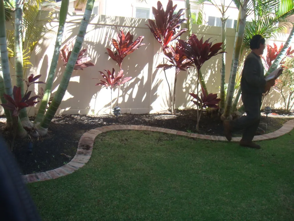 Affordable landscaping services with custom design in Ewa Beach, HI by BT Landscaping Services