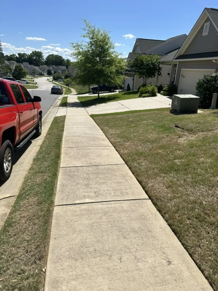 Professional landscaping services in Rock Hill, SC by BT Lawn Care