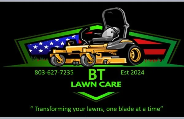 BT Lawn Care Logo