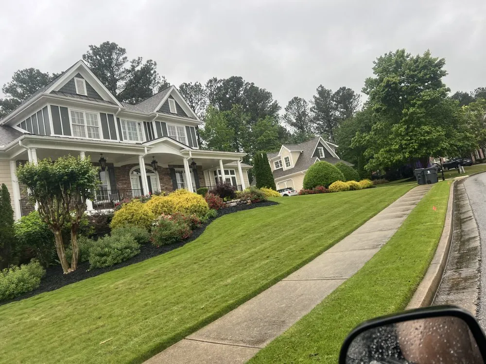 Reliable landscape design near you in Douglasville, GA by B&T Lawn Services and Maintenance