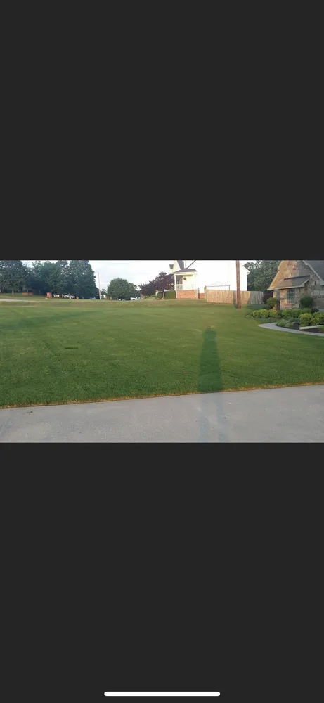 Professional yard cleanup service for homes across Van Buren, AR - B&T Mowing