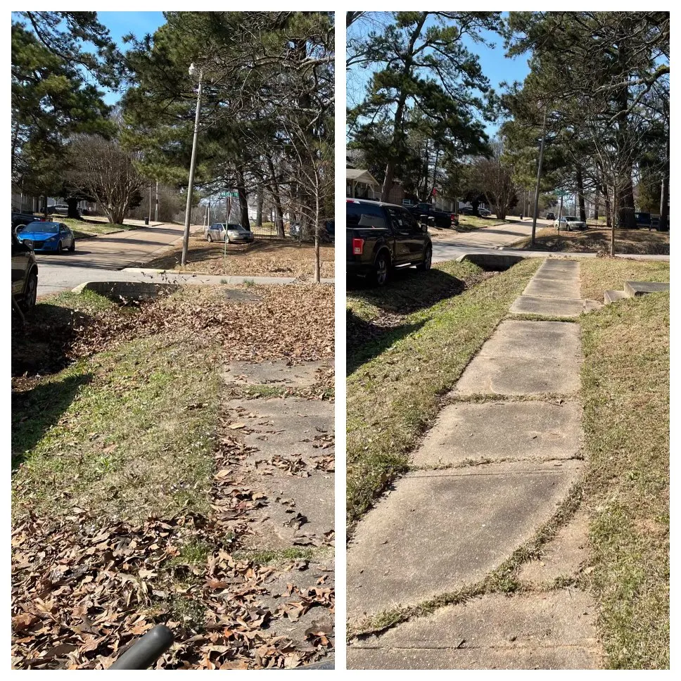 Top-rated landscape installation in Van Buren, AR by B&T Mowing