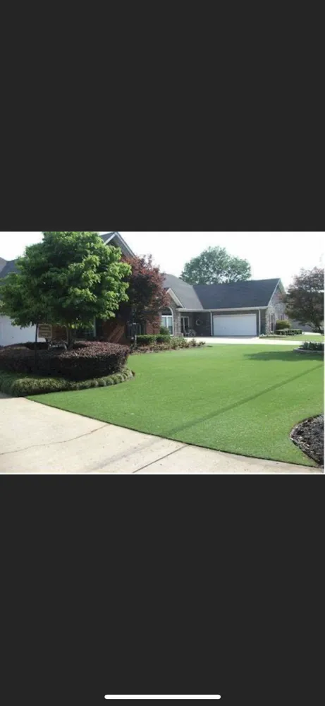 Expert landscape installation for residential properties across Van Buren, AR - B&T Mowing