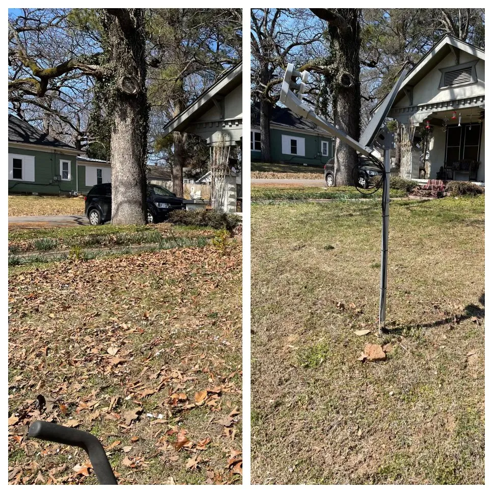 Custom lawn mowing service in Van Buren, AR by B&T Mowing