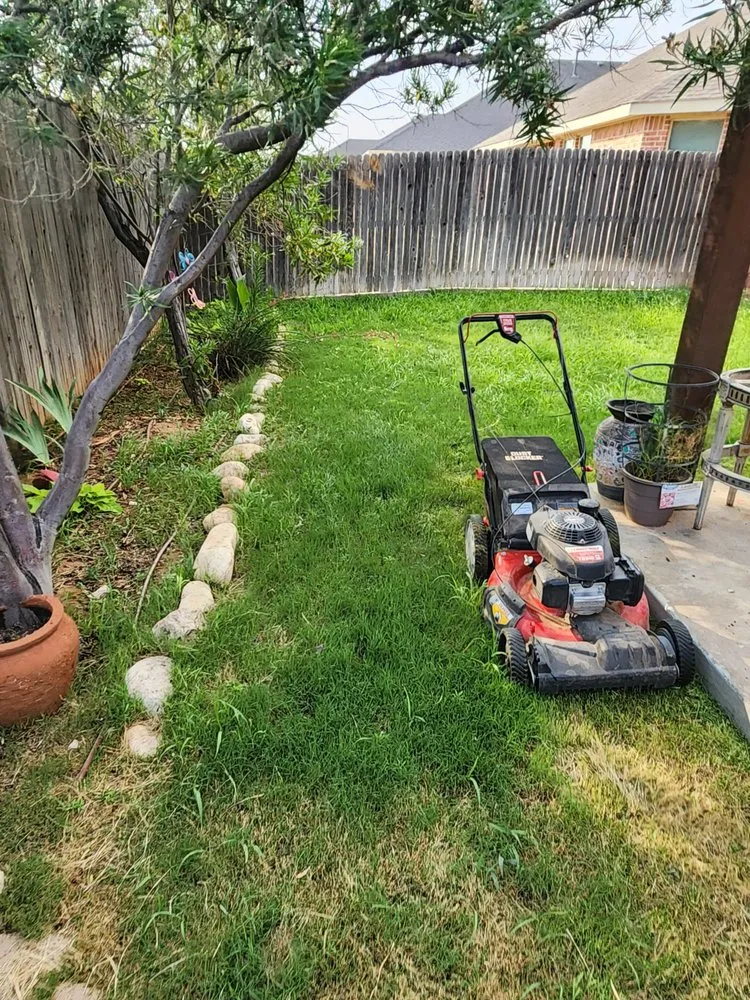 Expert lawn mowing service near you across Odessa, TX - BT4 A Mowing Service