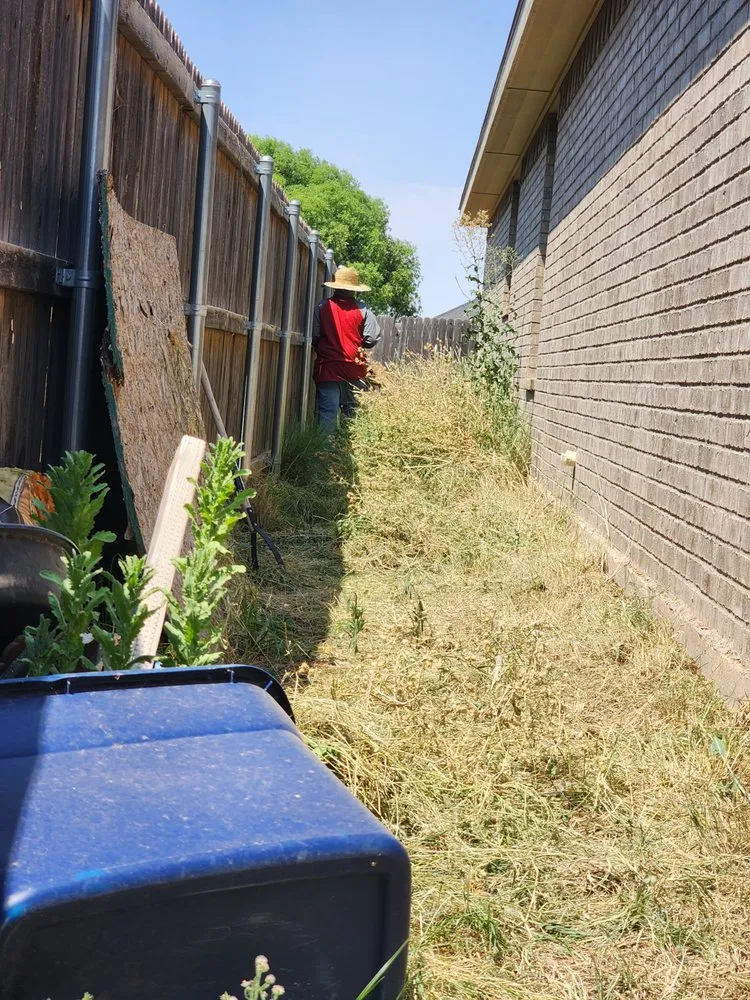 Trusted yard cleanup service in Odessa, TX by BT4 A Mowing Service