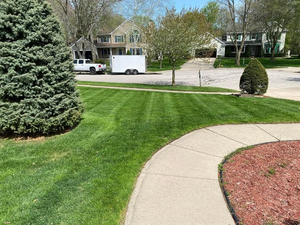 Local lawn care service in Midland, MI by BTD Lawn Care and Property Services