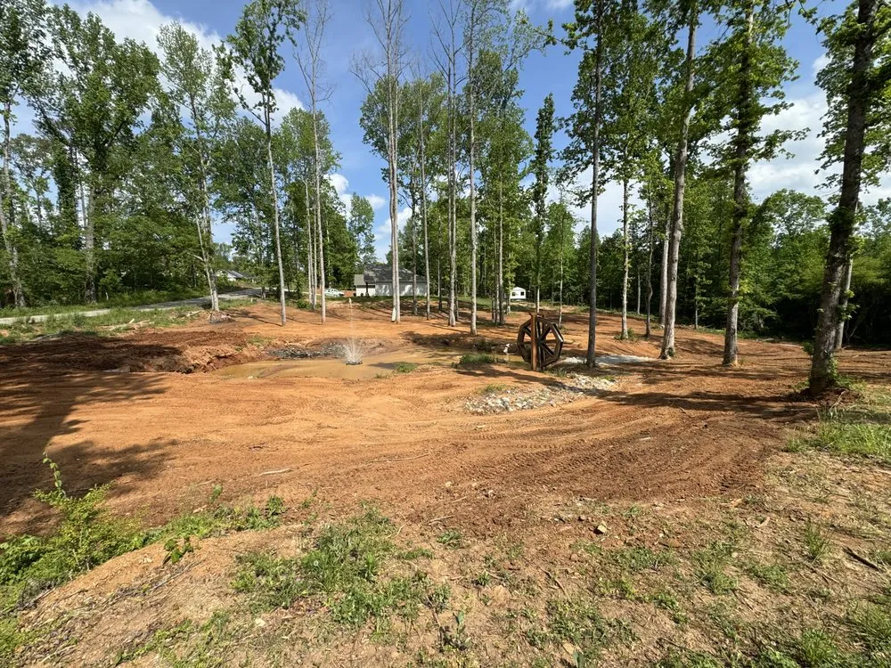 Reliable lawn mowing service in McDonough, GA - BTP Construction