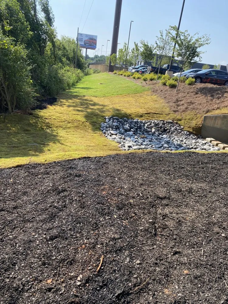 Custom outdoor landscaping experts serving McDonough, GA - BTP Construction