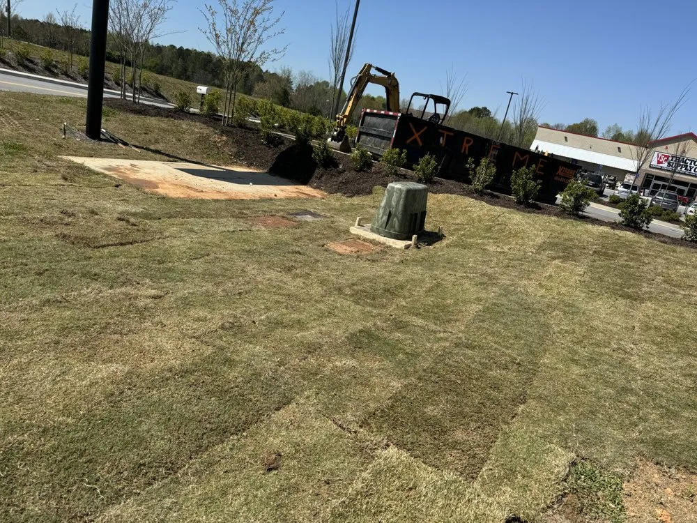 Trusted yard maintenance with custom design in McDonough, GA by BTP Construction