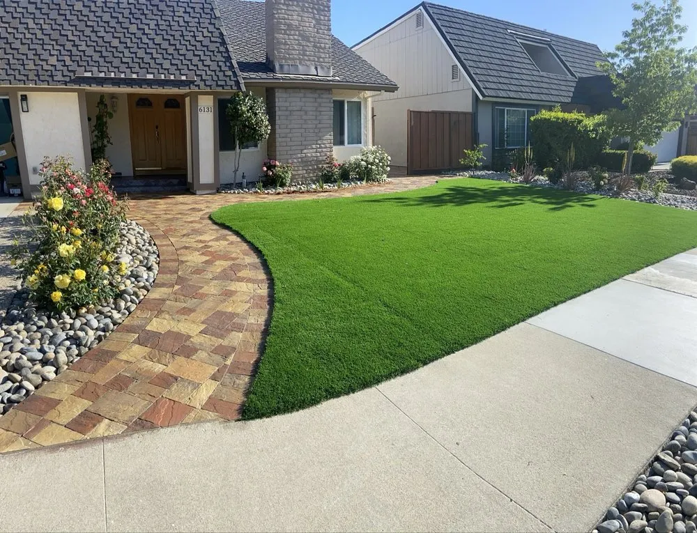 Top-rated landscape design in San Jose, CA by BTR Lands Caping