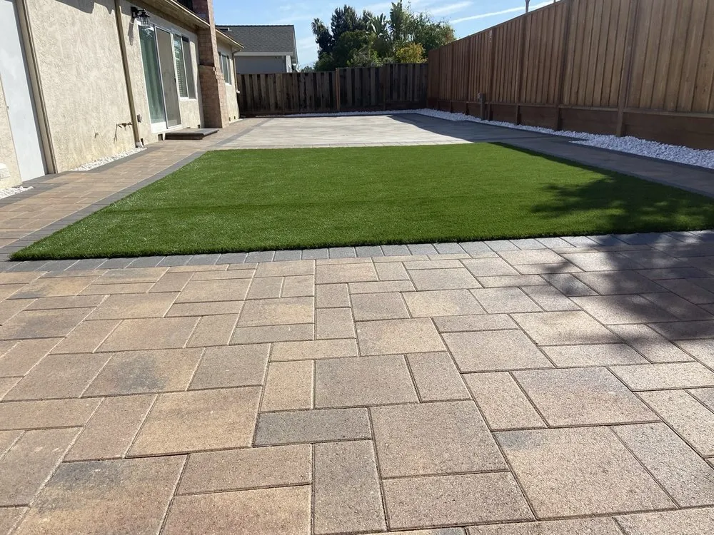 Expert outdoor landscaping in San Jose, CA by BTR Lands Caping