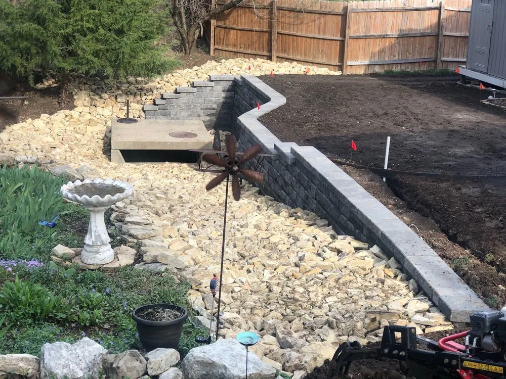 Top-rated landscaping services in Milford, KS by BTR Lawn Care & Landscaping