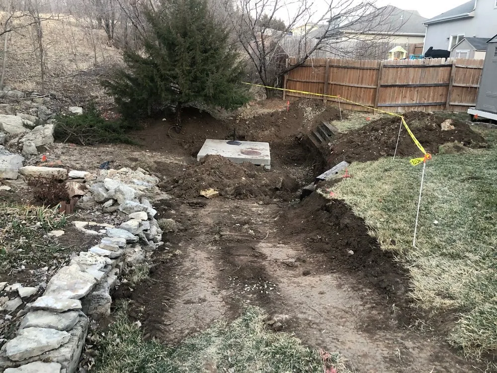 Professional outdoor landscaping in Milford, KS by BTR Lawn Care & Landscaping