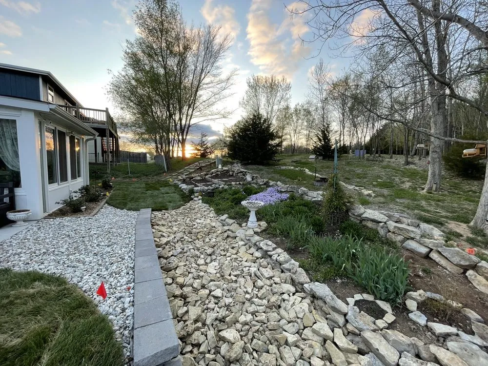 Expert yard maintenance in Milford, KS - BTR Lawn Care & Landscaping