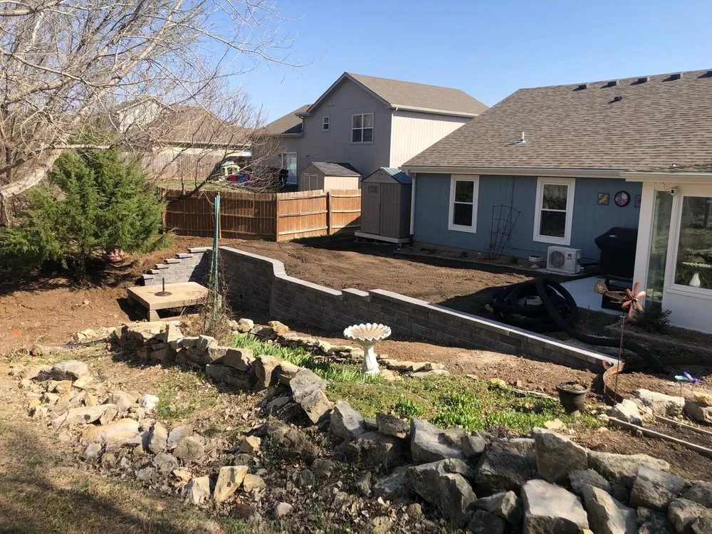 Affordable garden landscaping in Milford, KS by BTR Lawn Care & Landscaping