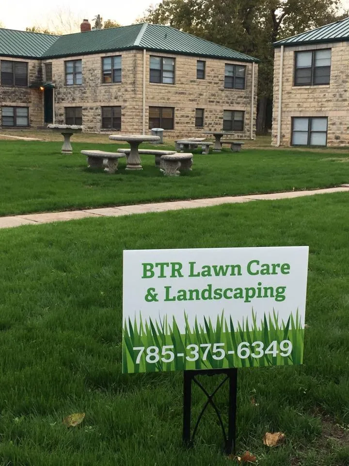 Affordable lawn mowing service in Milford, KS by BTR Lawn Care & Landscaping