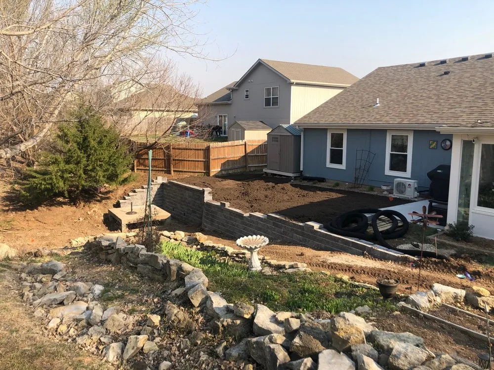 Reliable yard cleanup service experts serving Milford, KS - BTR Lawn Care & Landscaping