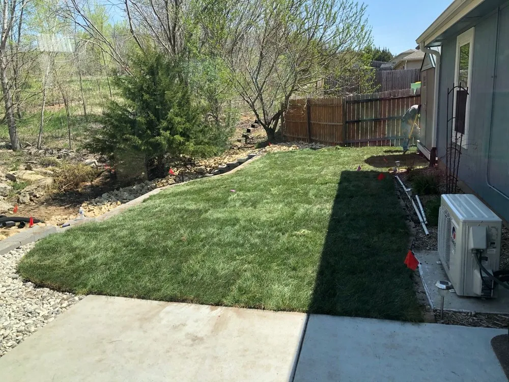 Top-rated residential landscaping in Milford, KS - BTR Lawn Care & Landscaping