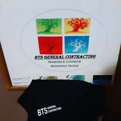 BTS General Contracting Logo