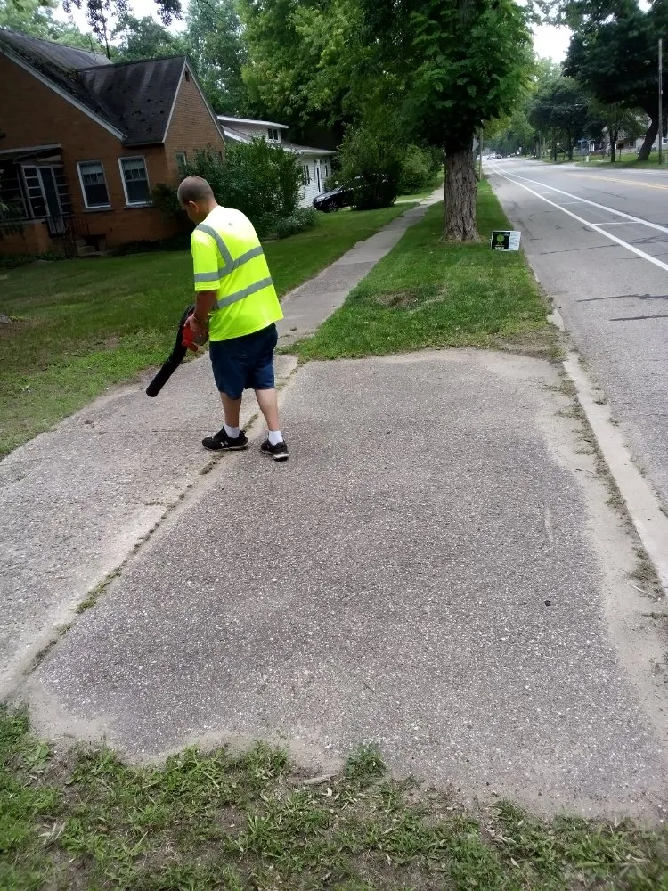 Expert outdoor landscaping in Otsego, MI by B.T.'S Landscaping