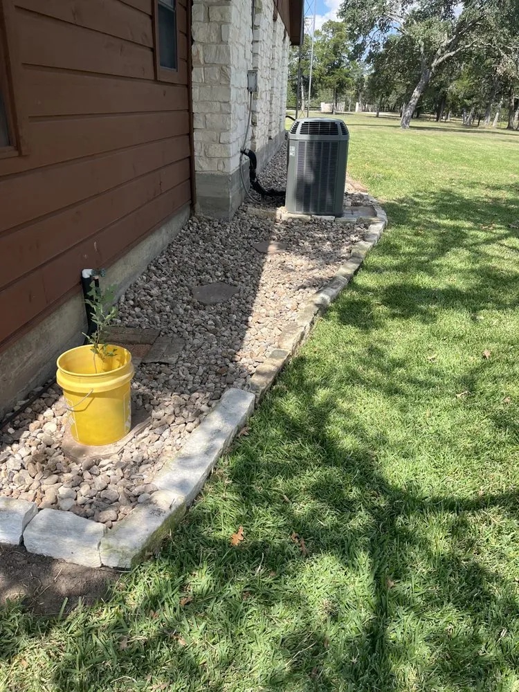 Custom garden landscaping for beautiful yards across Bryan, TX - BTX Landscaping