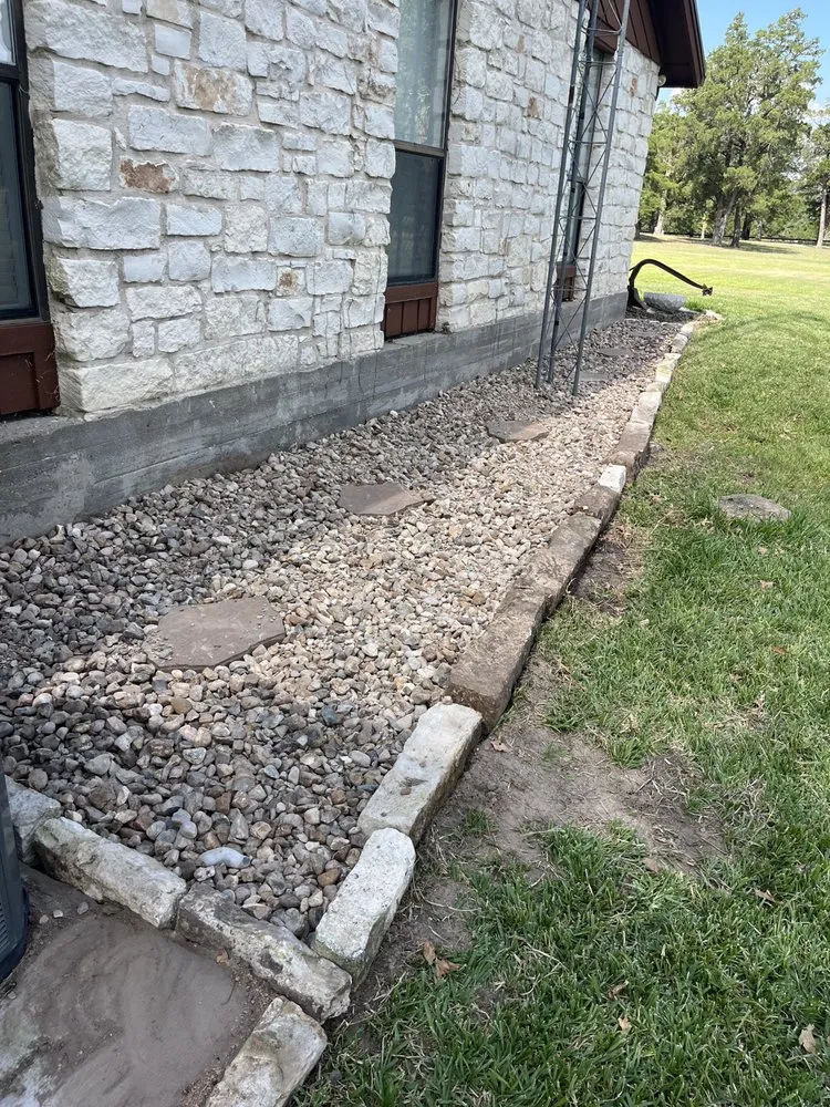 Professional residential landscaping in Bryan, TX by BTX Landscaping