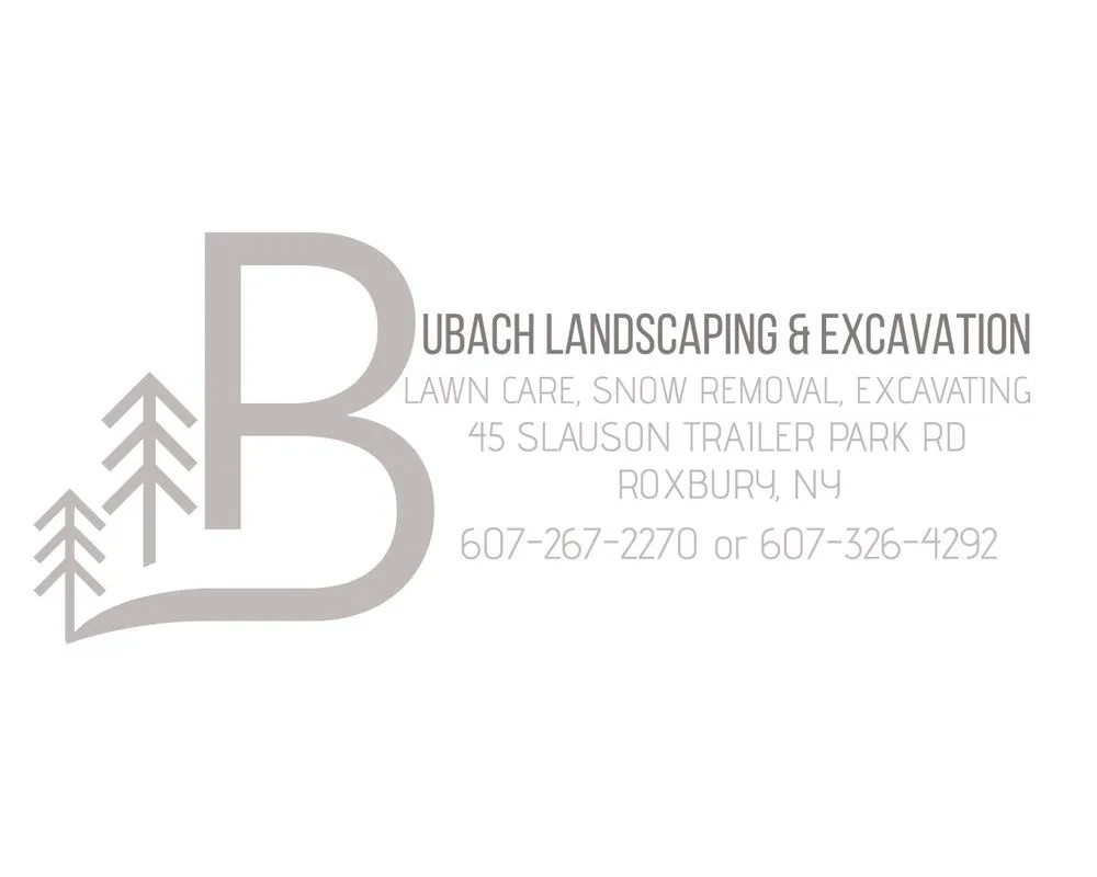 Professional yard cleanup service for residential properties across Roxbury, NY - Bubach landscaping & Excavation