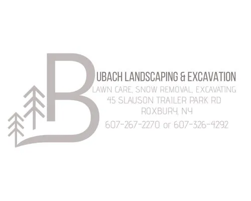 Bubach landscaping & Excavation