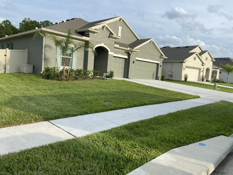 Local residential landscaping in St Cloud, FL by Bubba Stumps Lawn Care and Services