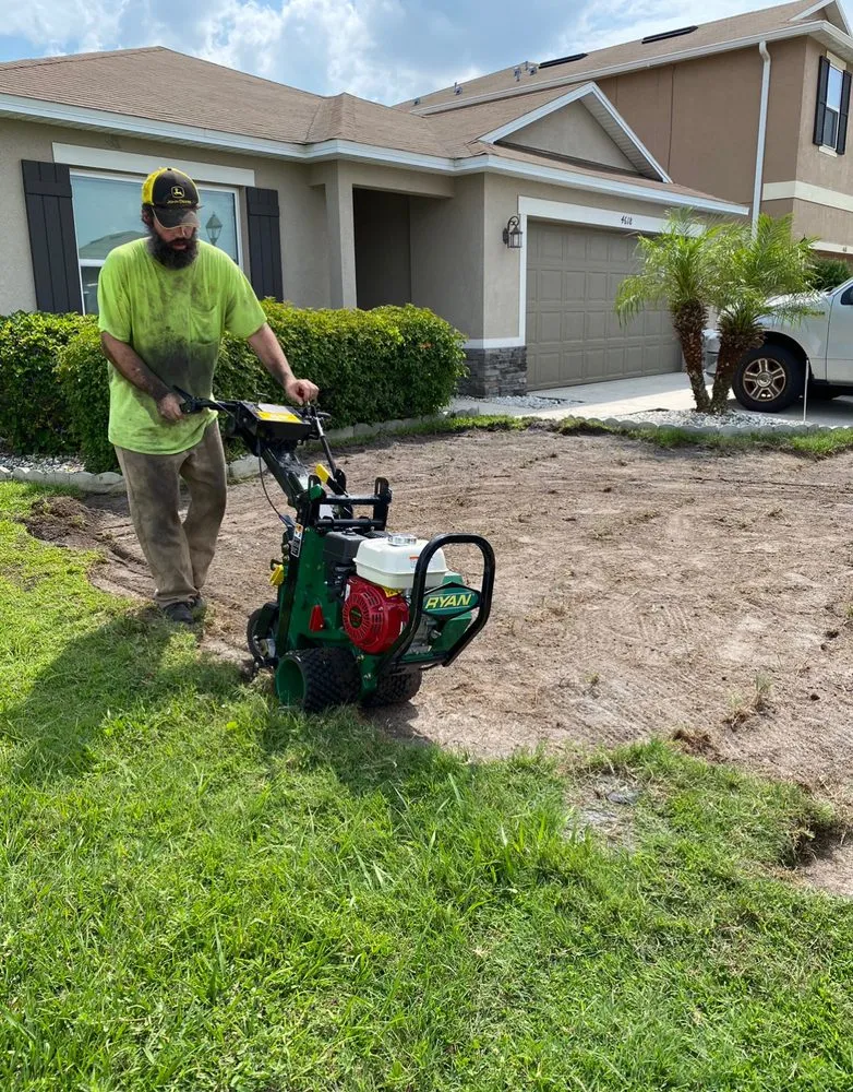 Professional lawn mowing service experts serving St Cloud, FL - Bubba Stumps Lawn Care and Services