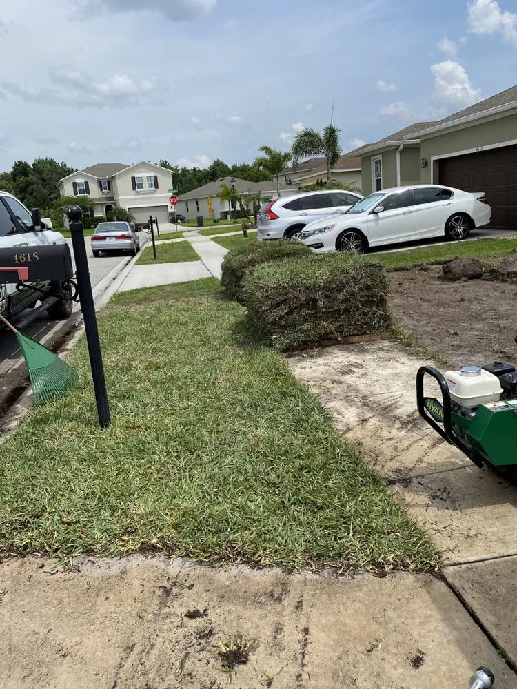 Trusted landscape installation for residential properties across St Cloud, FL - Bubba Stumps Lawn Care and Services