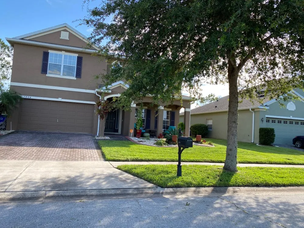 Top-rated landscape design in St Cloud, FL by Bubba Stumps Lawn Care and Services