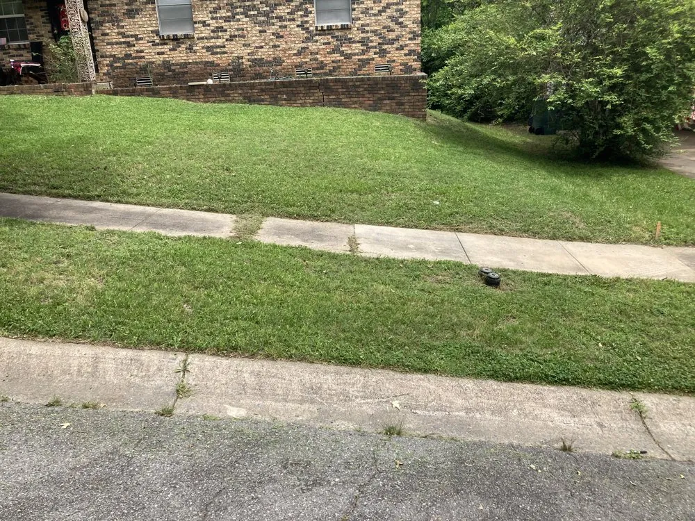 Custom outdoor landscaping in Little Rock, AR - Bubba The Yard Man