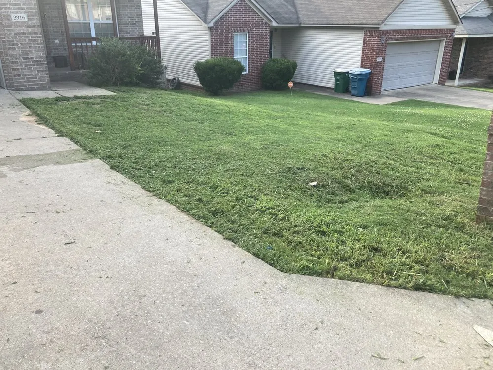 Trusted lawn care service experts serving Little Rock, AR - Bubba The Yard Man
