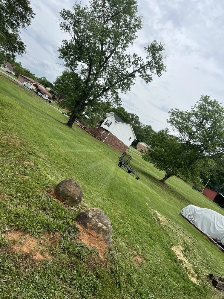 Local landscaping services experts serving Nebo, NC - Bubba’s Bargain Lawn Care & More