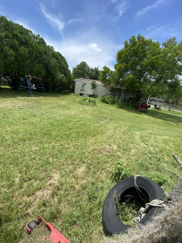 Trusted yard maintenance in Ocala, FL by Bubba's Care