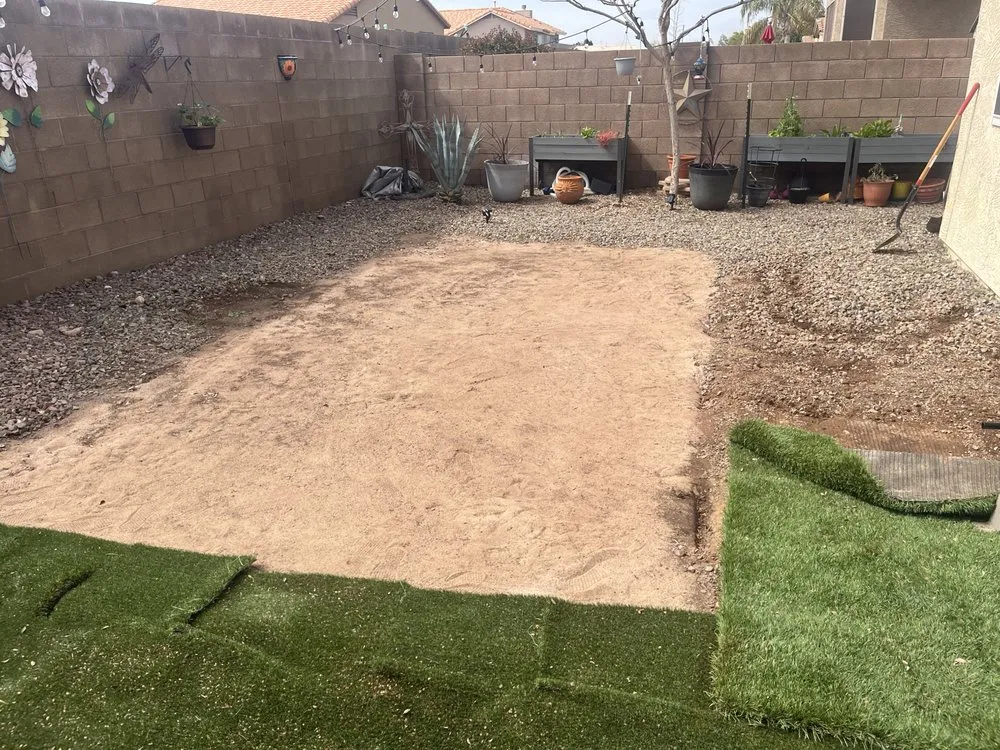 Expert outdoor landscaping for residential properties in Peoria, AZ by Bubbas Elite Landscaping