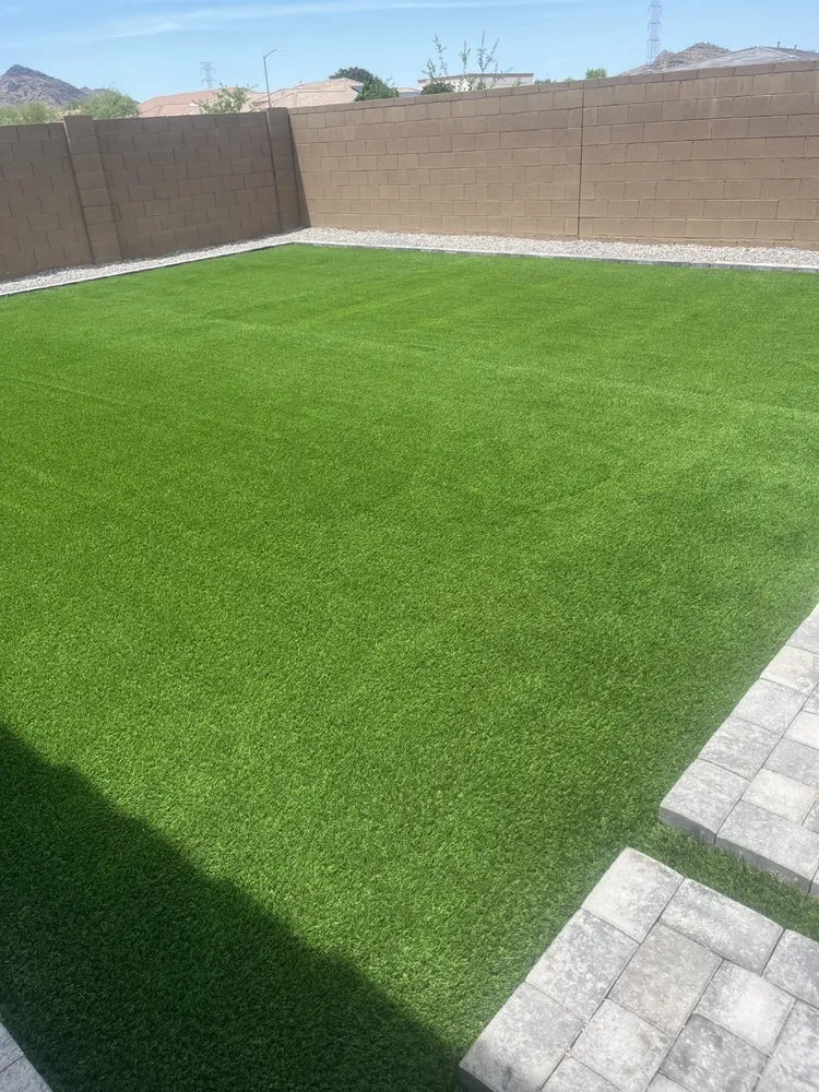 Reliable residential landscaping for beautiful yards in Peoria, AZ by Bubbas Elite Landscaping