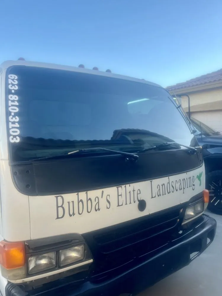 Affordable outdoor landscaping in Peoria, AZ by Bubbas Elite Landscaping