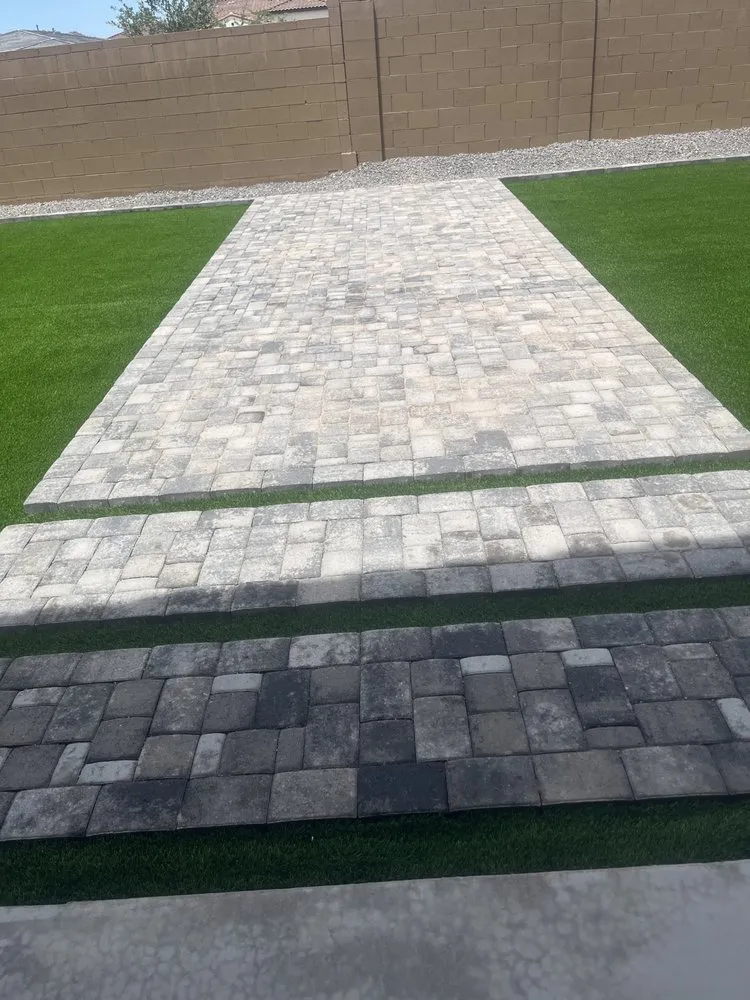 Local landscape installation in Peoria, AZ - Bubbas Elite Landscaping