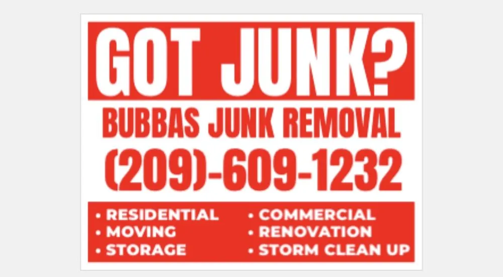 Custom lawn mowing service near you across Tracy, CA - Bubba’s Junk Reamoval