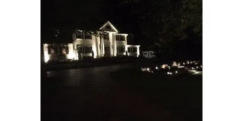 Professional outdoor landscaping in LeRoy, NY by Bubba's Landscape