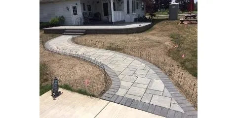 Affordable outdoor landscaping in LeRoy, NY - Bubba's Landscape