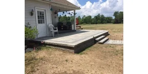 Professional residential landscaping near you in LeRoy, NY by Bubba's Landscape