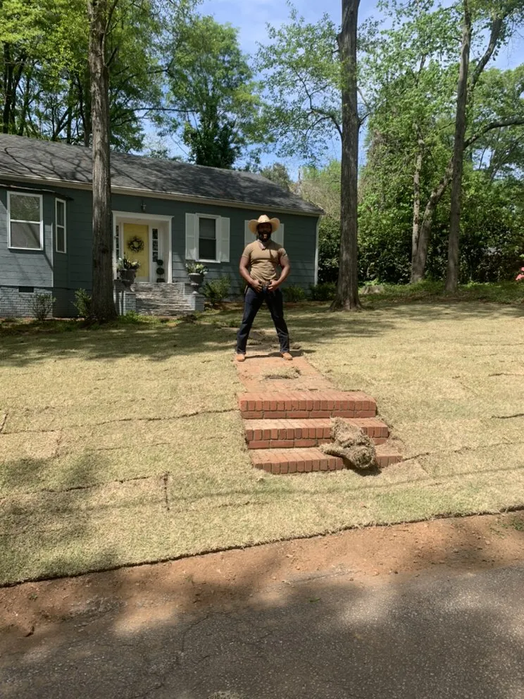 Top-rated landscape installation in Guyton, GA by Bubba’s Landscaping and More